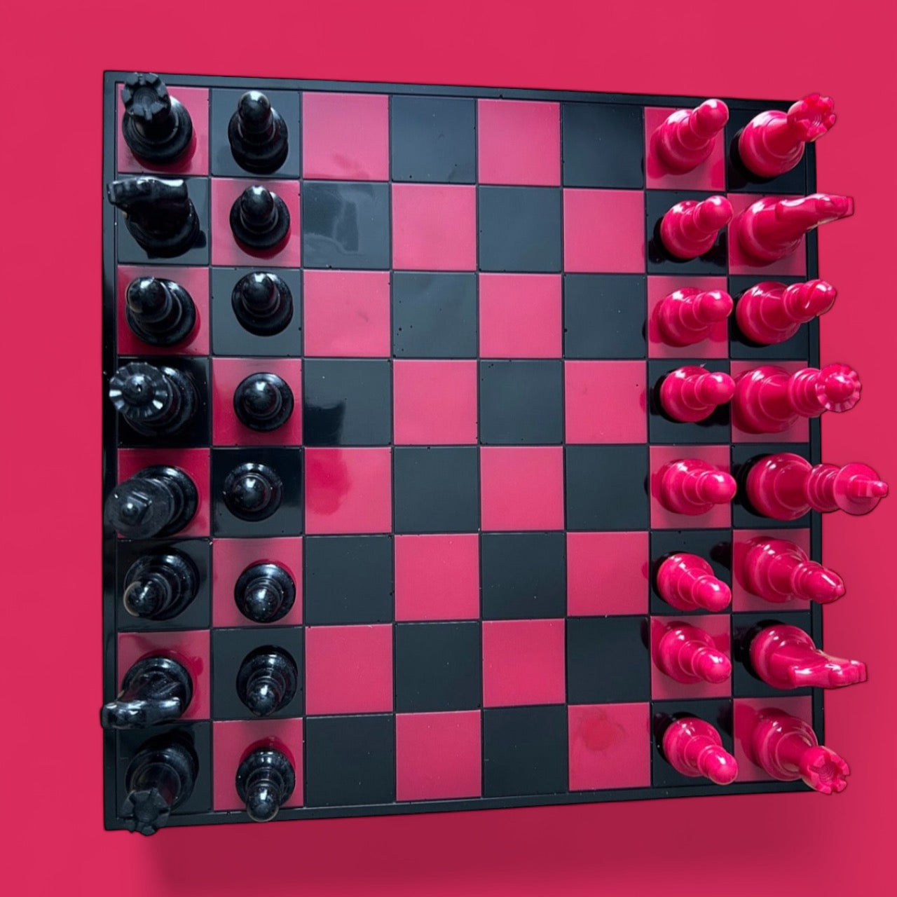 Custom Resin Chess/Checker Game Board