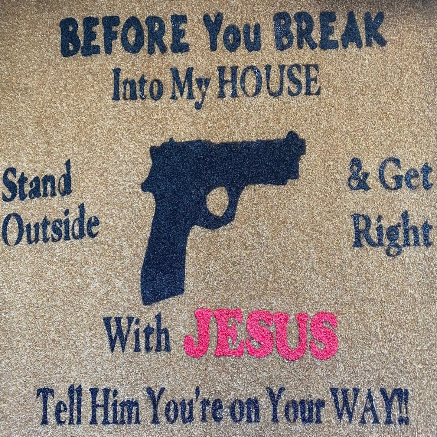 Customized Doormats