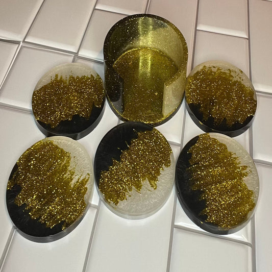 Coasters 6pc Set