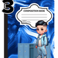 Blue Locker Composition Notebook Covers