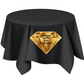 Round Tablecloth with Custom Logo