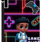 Game Over Composition Notebook Covers