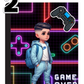 Game Over Composition Notebook Covers