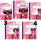 Pink Locker Composition Notebook Covers