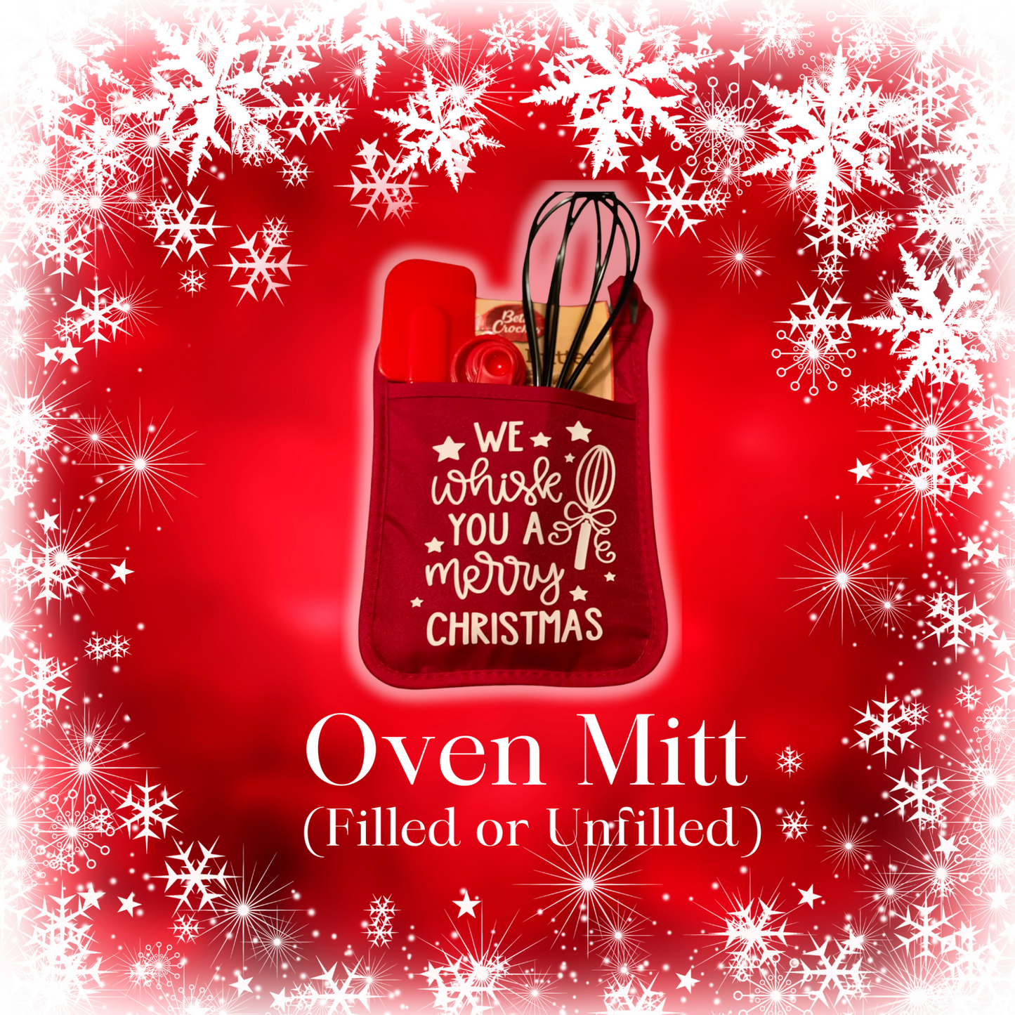 Christmas Oven Mittens