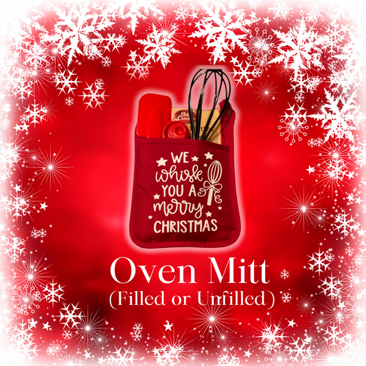 Christmas Oven Mittens