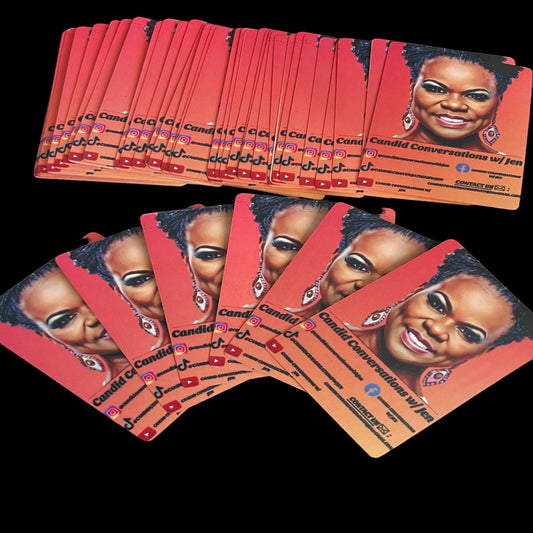 Custom Cue Cards