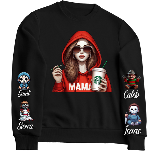 Mama Horror Sweatshirt