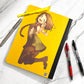Character Composition Notebook Covers
