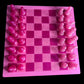 Custom Resin Chess/Checker Game Board