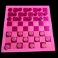 Custom Resin Chess/Checker Game Board