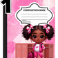 Pink Locker Composition Notebook Covers