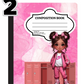 Pink Locker Composition Notebook Covers