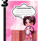 Pink Locker Composition Notebook Covers