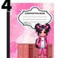 Pink Locker Composition Notebook Covers